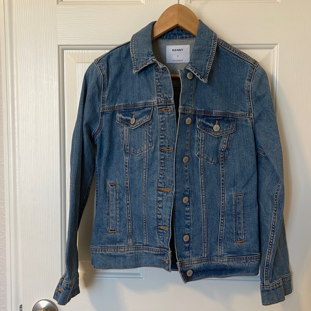 Old Navy Non-Stretch Jean Jacket